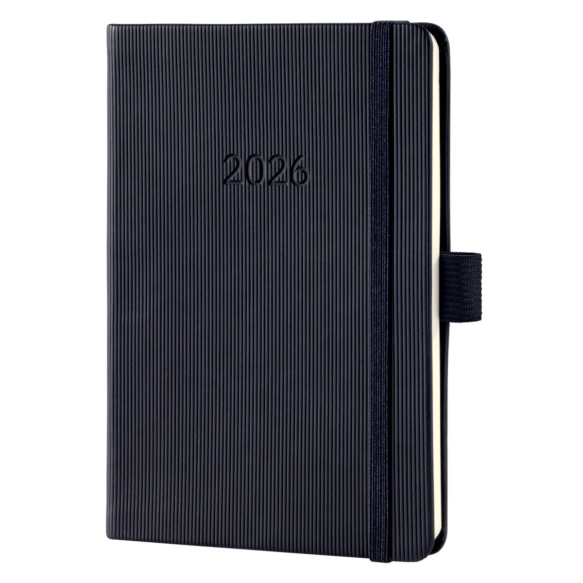 Sigel weekagenda 2026 Conceptum - formaat A6 - zwart - hardcover - SI-C2613