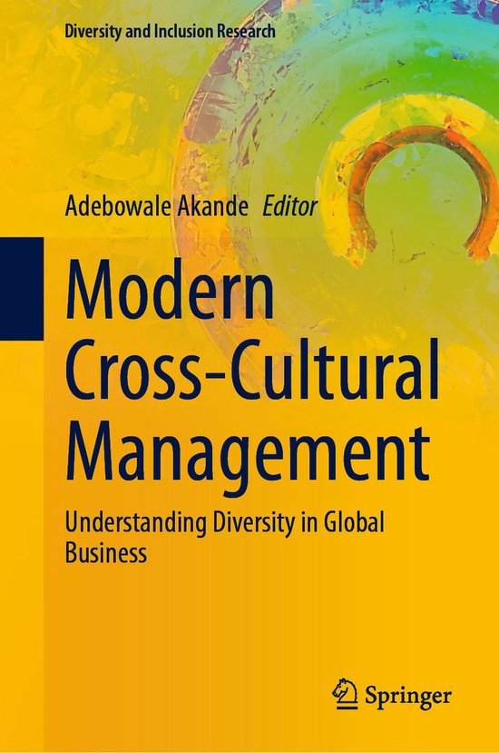 Business and Management (R0) - Modern Cross-Cultural Managem ... - cover