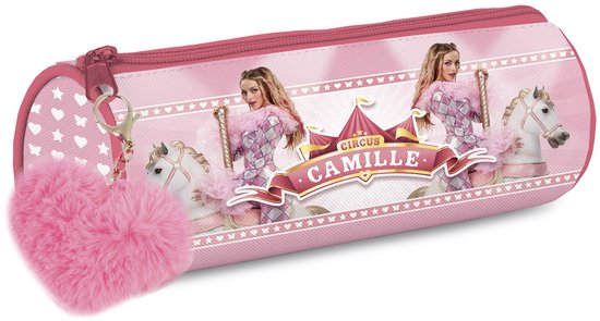 Camille Dhont - Camille Pennenzak Circus (inclusief pluche sleutelhanger)