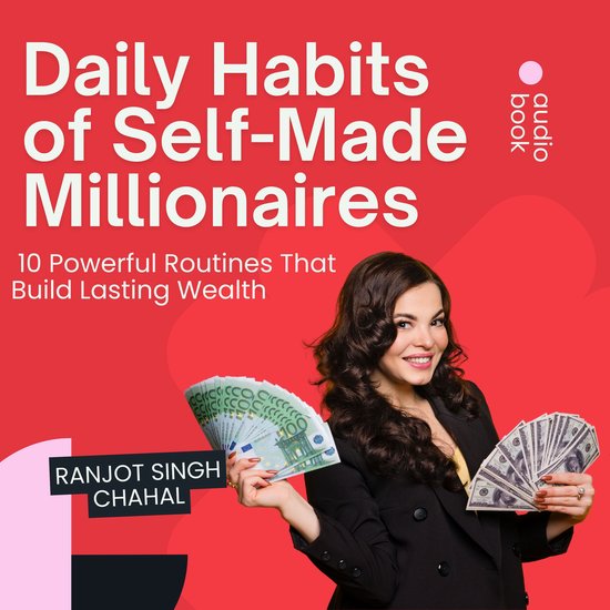 Daily Habits of Self-Made Millionaires - cover