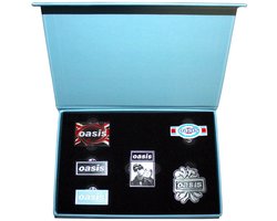 Oasis - Logos Badge/button - Multicolours
