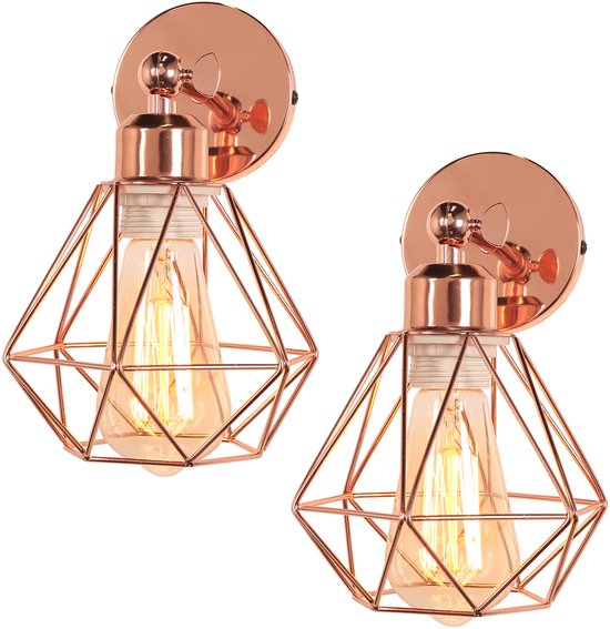 Wandlamp Up & Down 2 stuks - Boer Staphorst