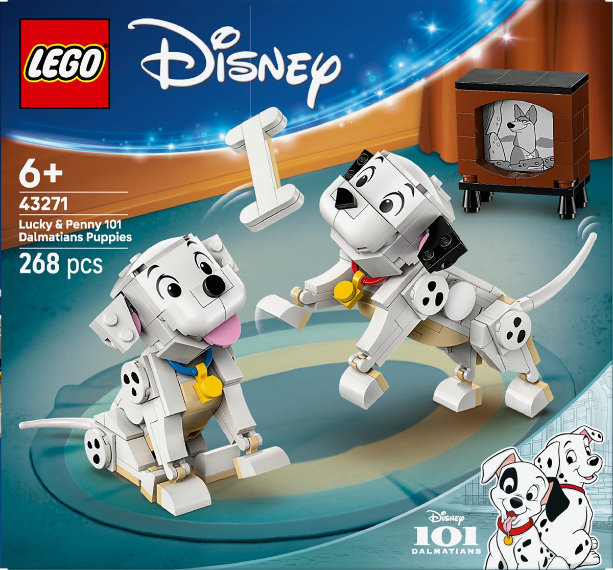 LEGO® Disney Lucky en Penny uit 101 Dalmatiërs - 43271 — afbeelding 17