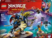 Bol.com LEGO NINJAGO Rogue's Mecha Drakenrijder Bouwpakket voor Kinderen - 71843 aanbieding