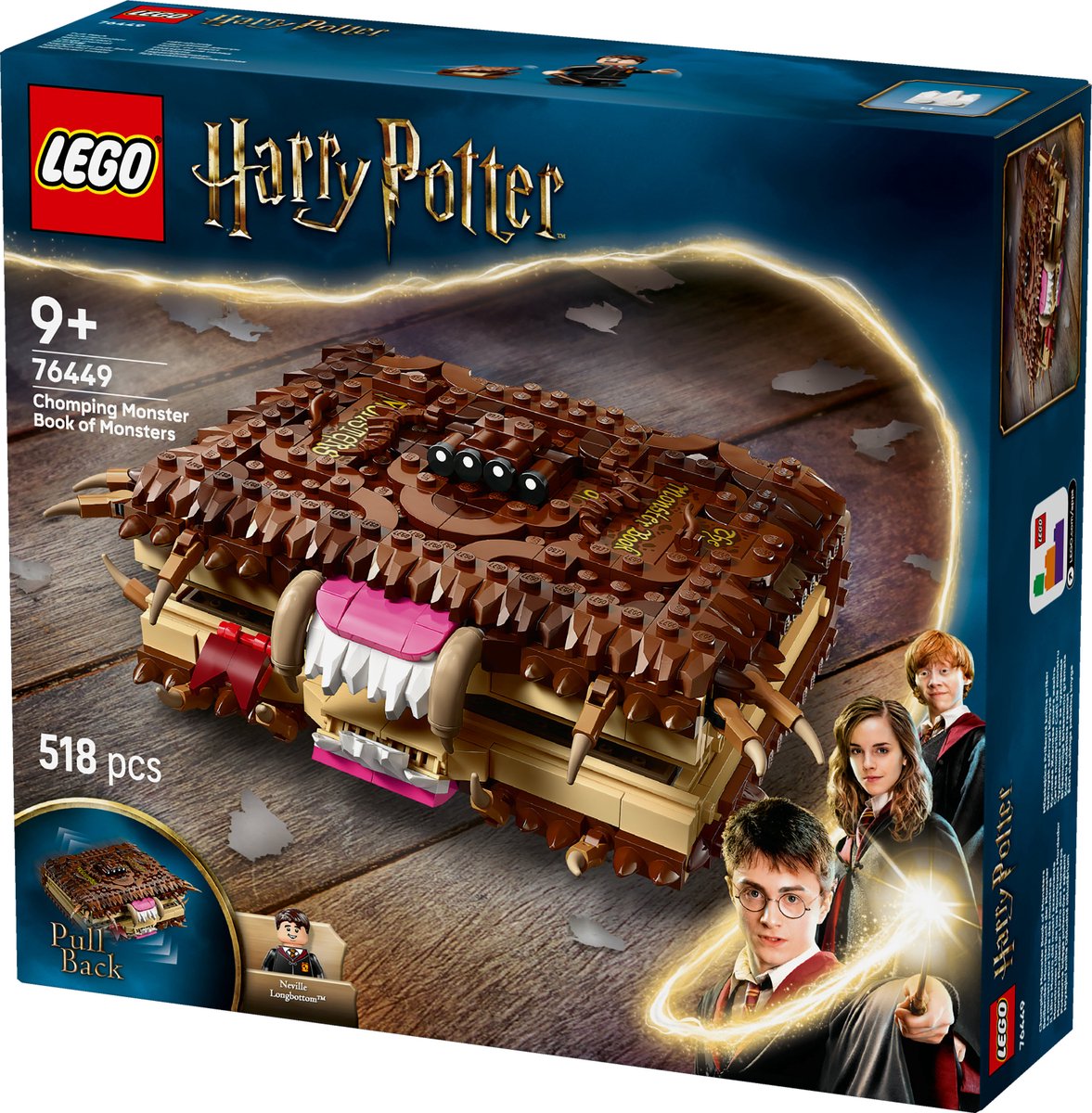 LEGO Harry Potter Het Monsterlijke Monsterboek Speelgoed - 76449 — afbeelding 12