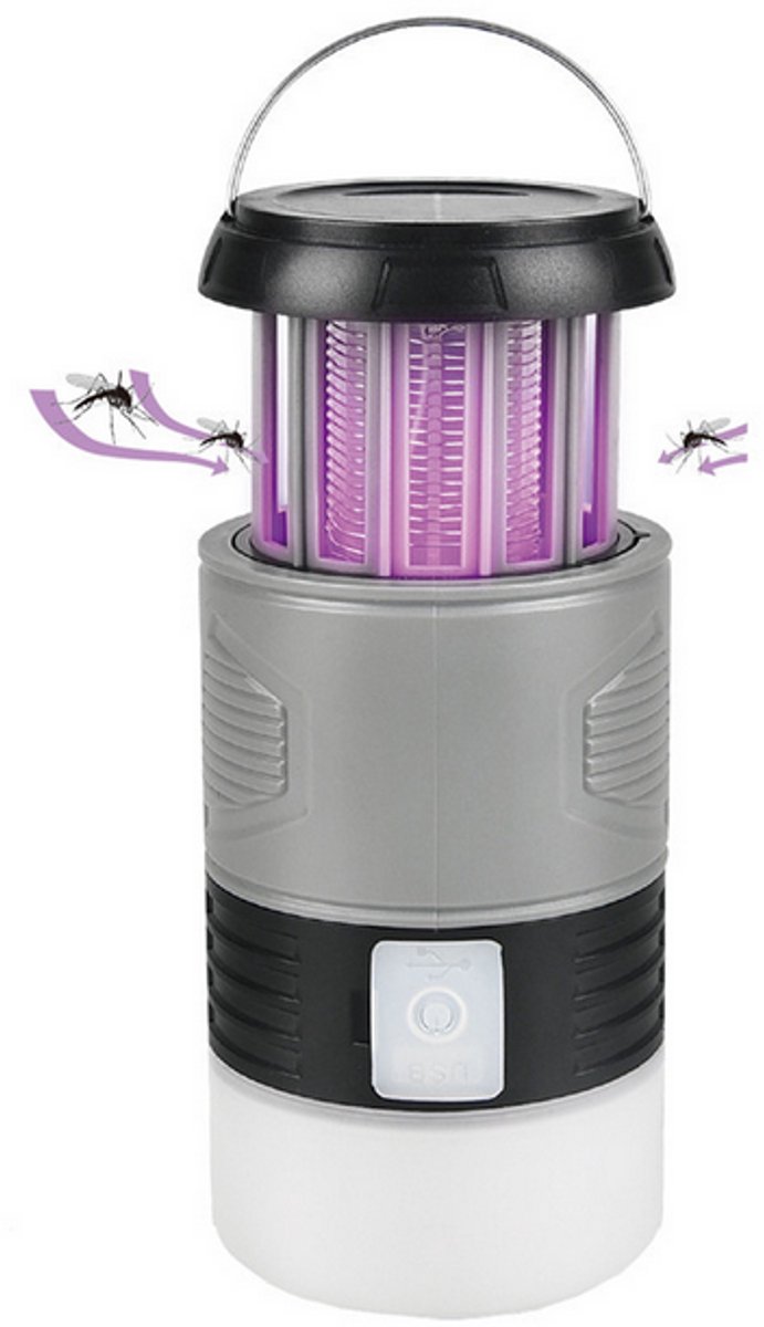 5000 grote capaciteit zonne-handcrank zaklamp - met 8 uur speeltijd - overlevingslicht, USB-oplader voor mobiele telefoon - draagbare zonne-kampeerlamp - elektrische LED-kampeerlantaarn voor noodgevallen