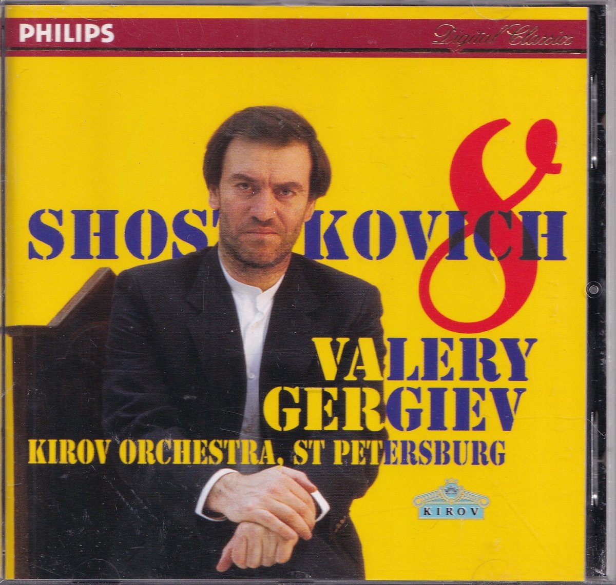 Symphony 8 - Dmitri Shostakovich - Kirov Orchestra St. Petersburg o.l.v. Valery Gergiev