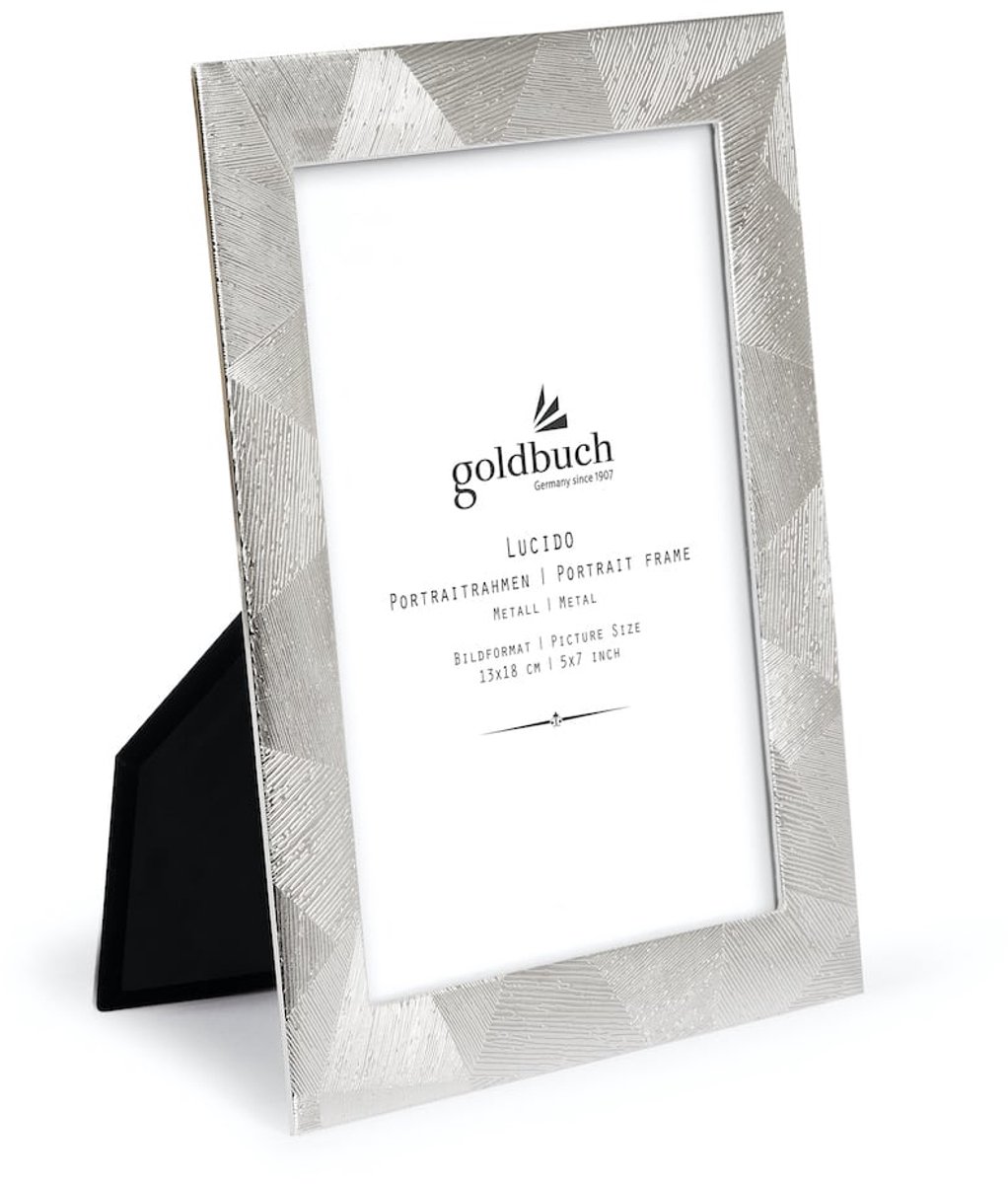 Goldbuch Fotolijst Lucido – 13x18 cm Zilver