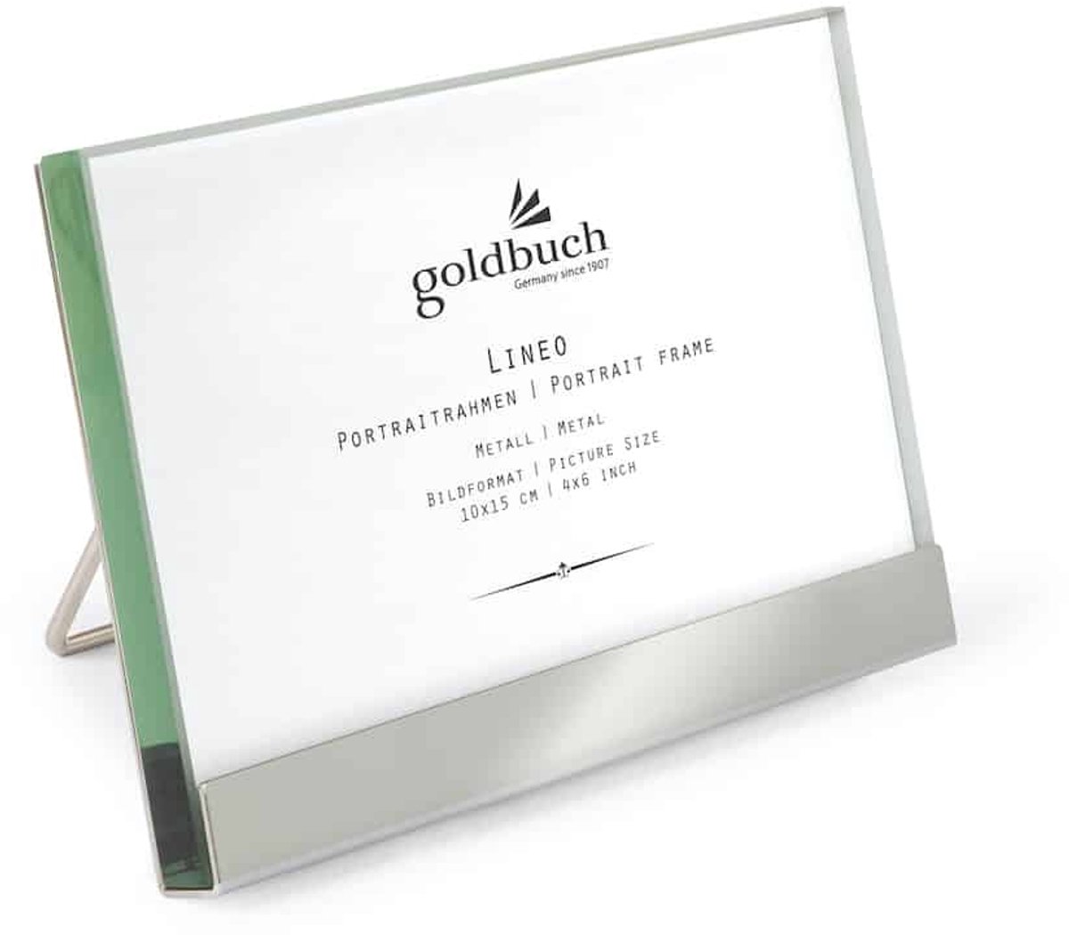 Goldbuch Fotolijst Lineo – 15x10 cm Zilver