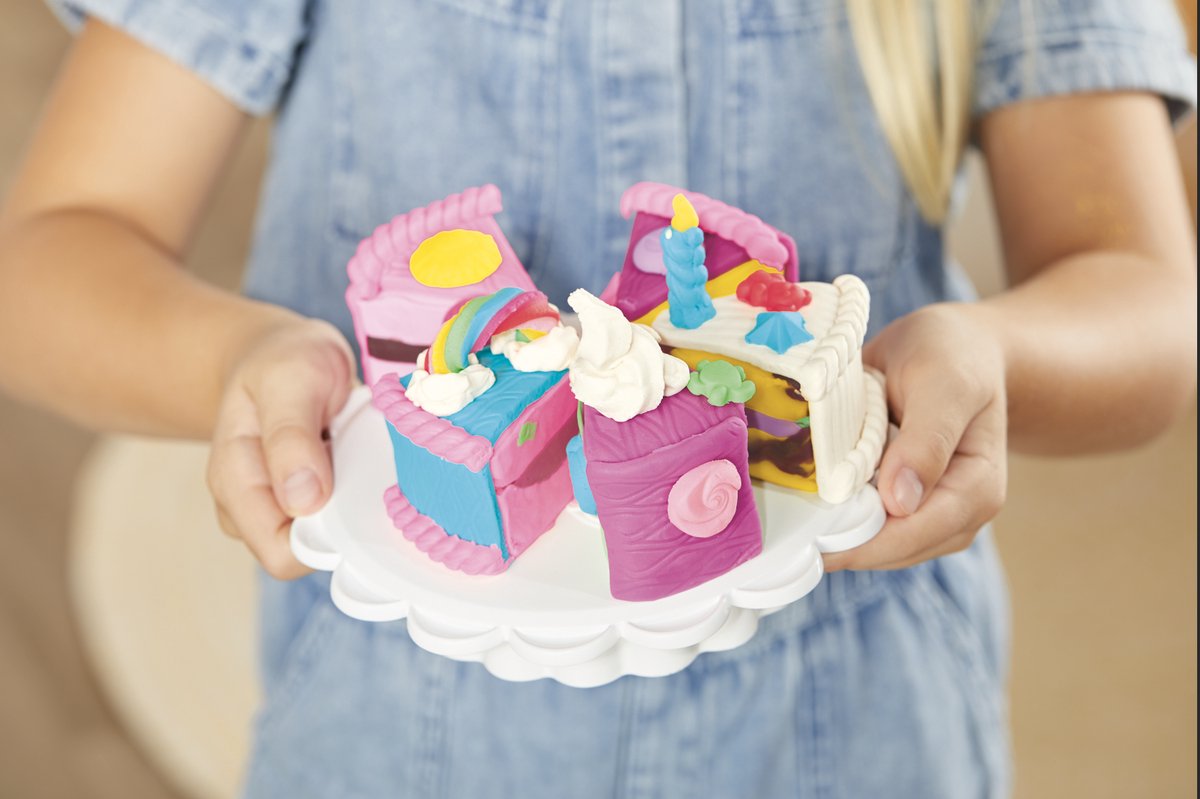 Play-Doh Taart met Laagjes - Boetseerklei — afbeelding 17