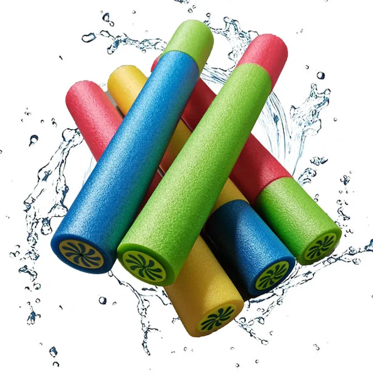 Waterpistool voordeelbundel - 24 stuks foam waterspuit - Speelgoed voor kinderen - Vakantie - Kinderfeest - Zomer - Strand - Buitenspeelgoed - Tuin - Uitdeelcadeaus waterpistooltjes - Gun — afbeelding 3