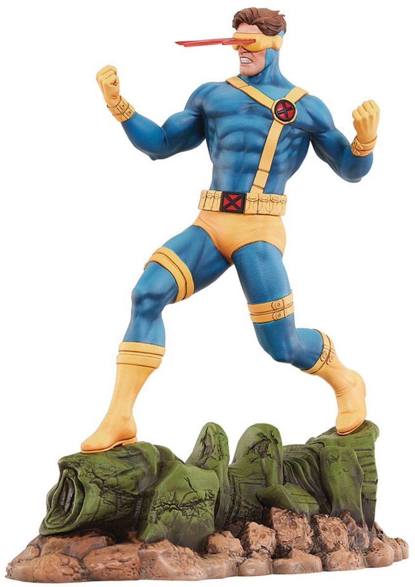 Diamond Select Marvel Comic Gallery PVC Statue Cyclops 25 cm Beeld