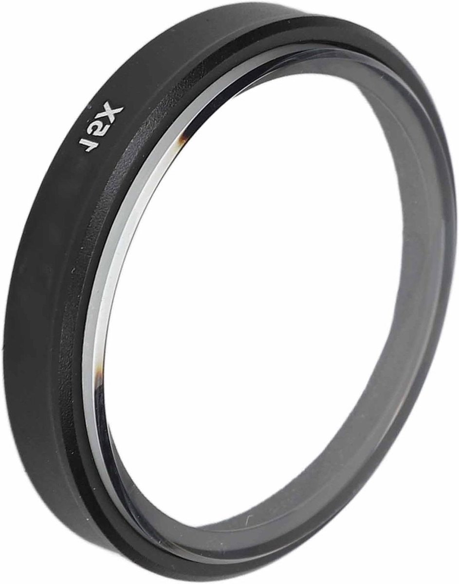 15x Macrolens voor Action 3/4 - Close-upfilter voor Macrofotografie met HD-coating