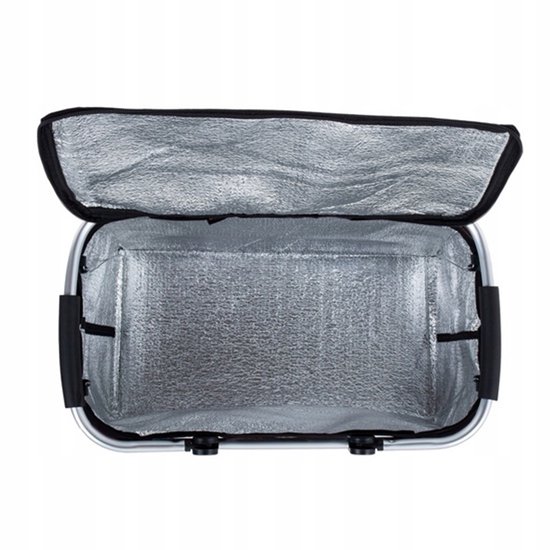 Panier pique-nique pliable - Sac isotherme - Sac de plage - Panier isotherme - 30 litres