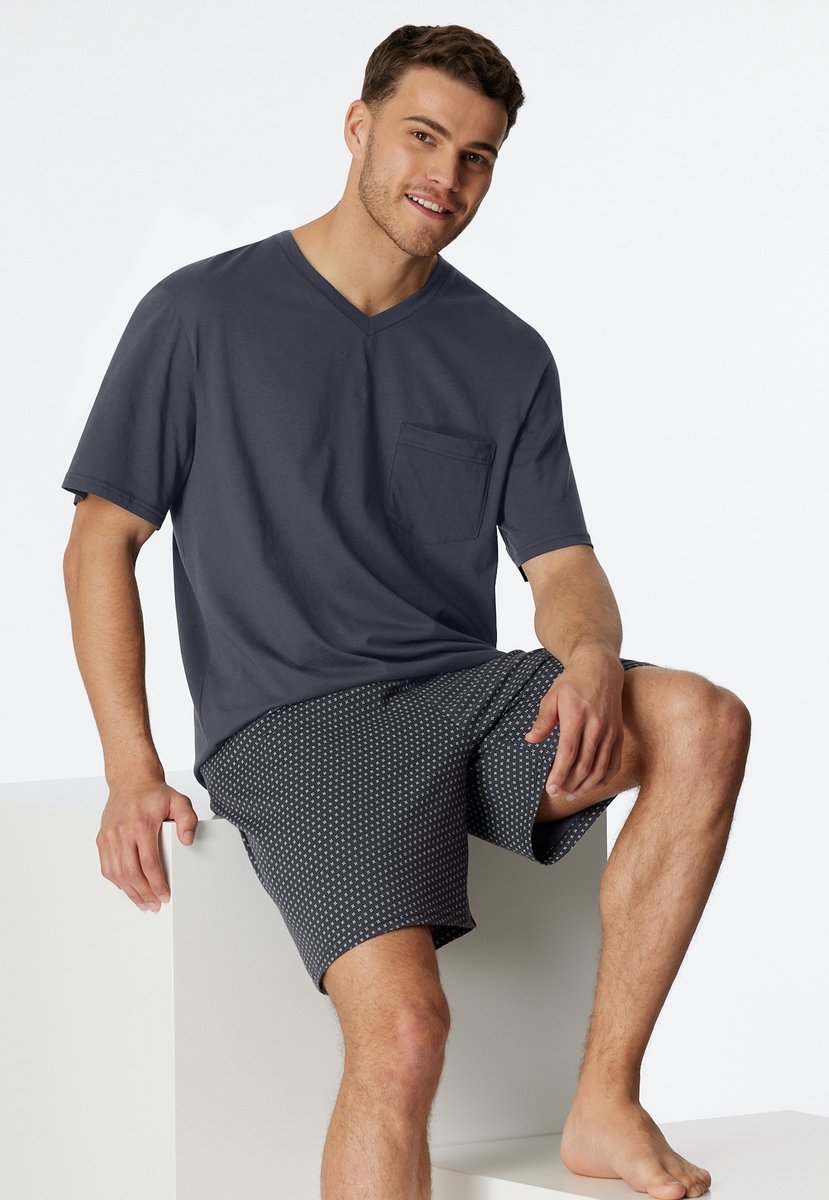 SCHIESSER - Pyjama kort - Heren - Pyjamas