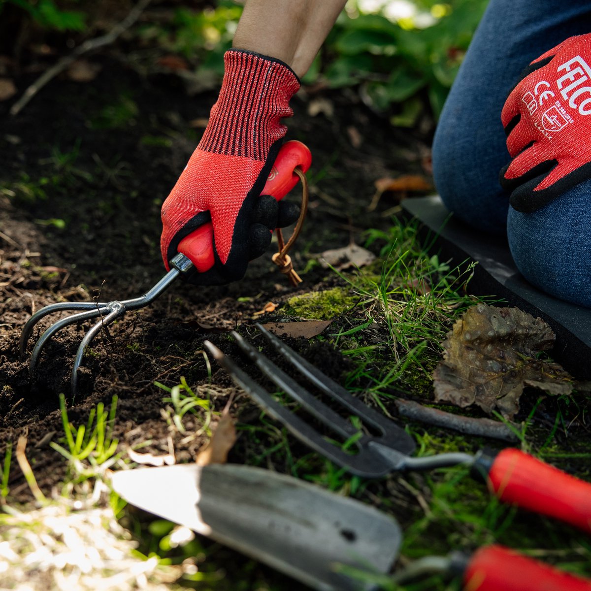 Felco 411 Hand weeder - Ideal for working the soil