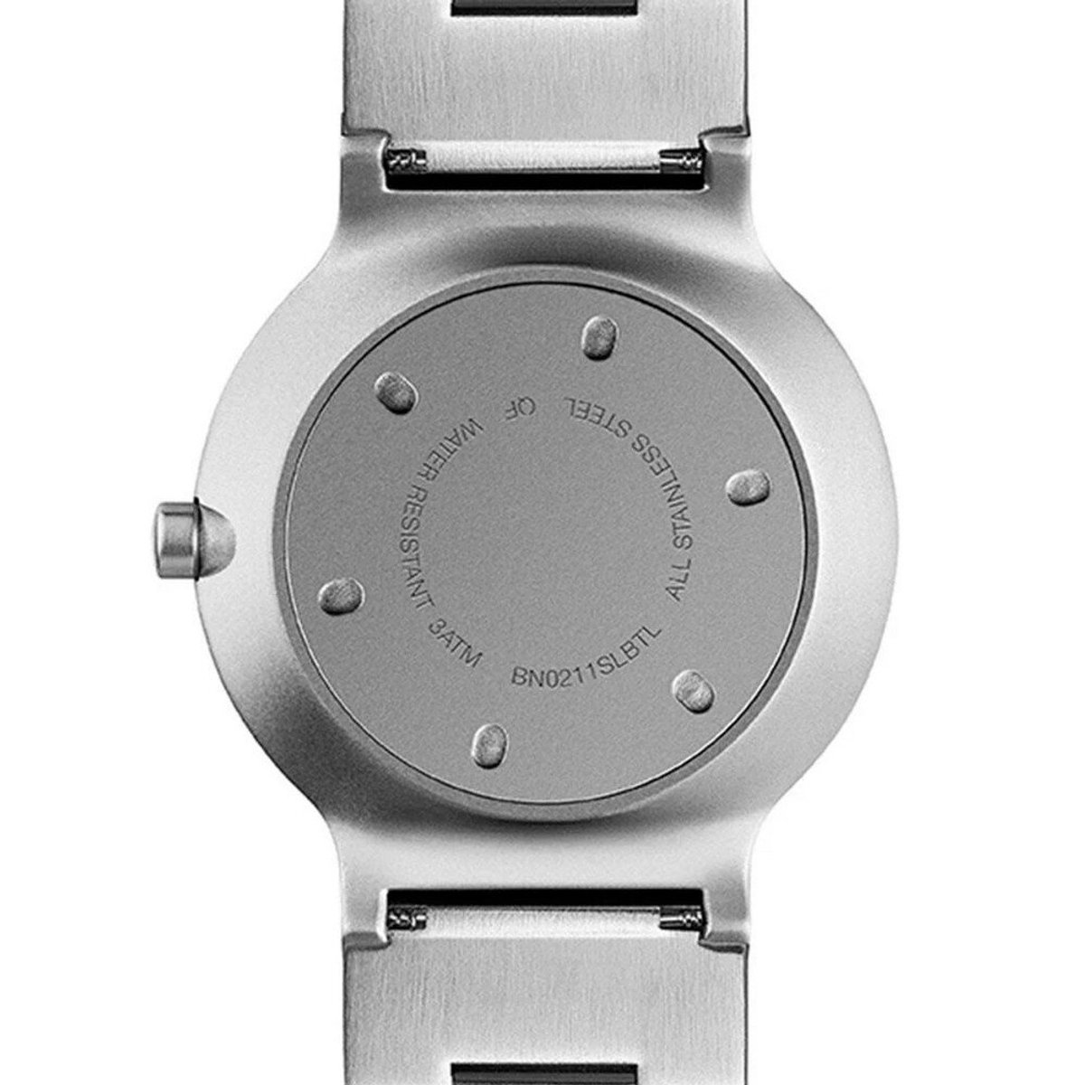 Braun Herenkwartshorloge met drie wijzers, analoog display en leren armband, zwart, sporty classic