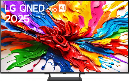 LG 55QNED93A6A - 55 inch - 4K QNED Evo MiniLED - 2025