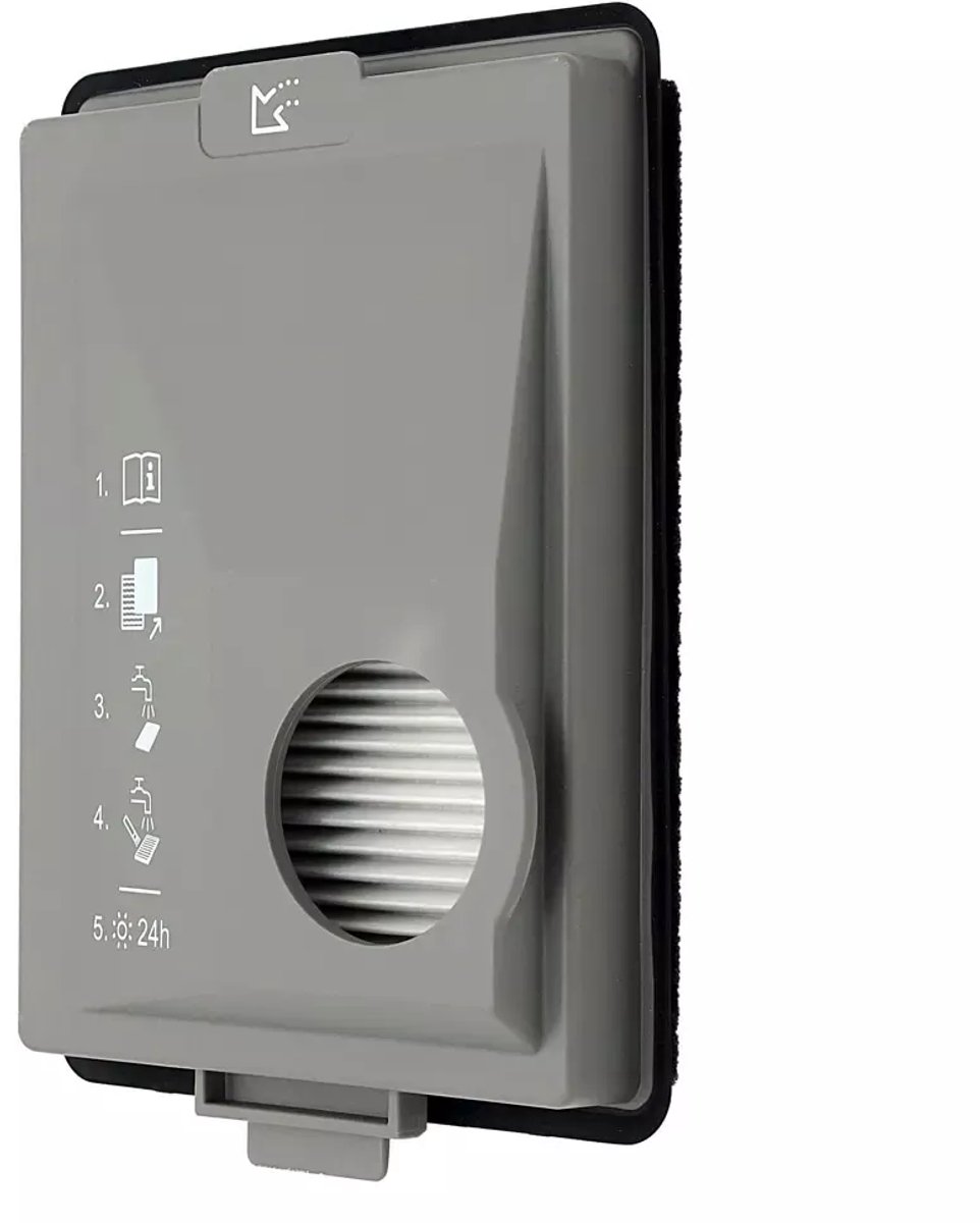 DEGG® Vervangend Filter voor Miele CX1 Boost – Compatibel met Miele CX-FSF – Hoogwaardig Fijnstoffilter voor Blizzard CX1 – Wasbaar & Duurzaam