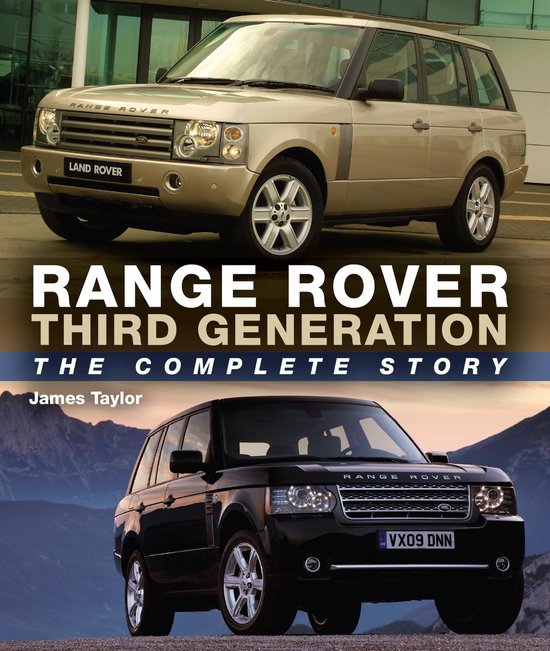 Range Rover Third Generation - cover