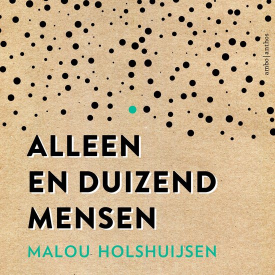 Alleen en duizend mensen - cover