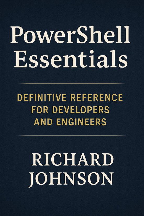PowerShell Essentials (ebook), Richard Johnson | 6610000818198 | Boeken ...