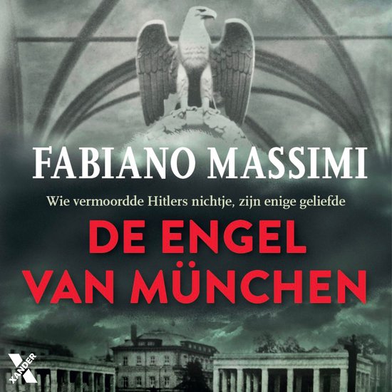 De engel van München - cover