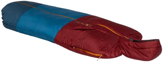 Exped - Dreamwalker L Mummy Slaapzak Burgundy van Merkloos — afbeelding 2