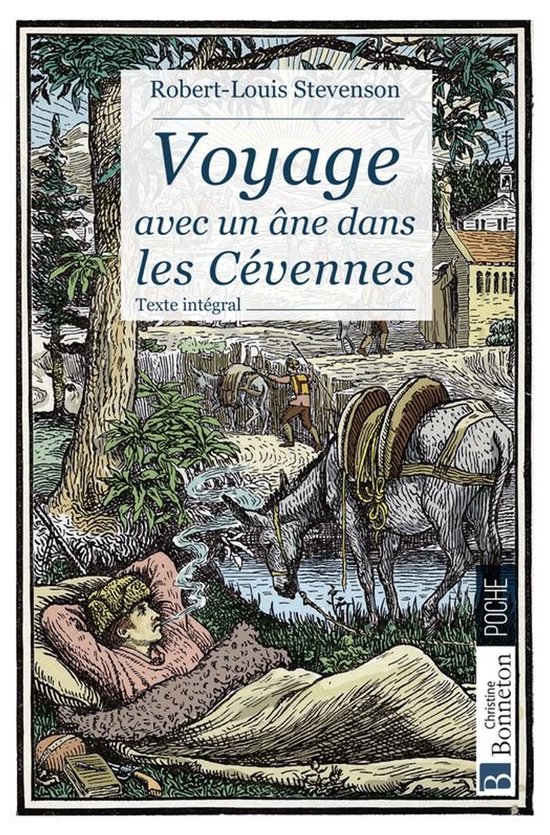 Poche - Voyage avec un âne dans les Cévennes