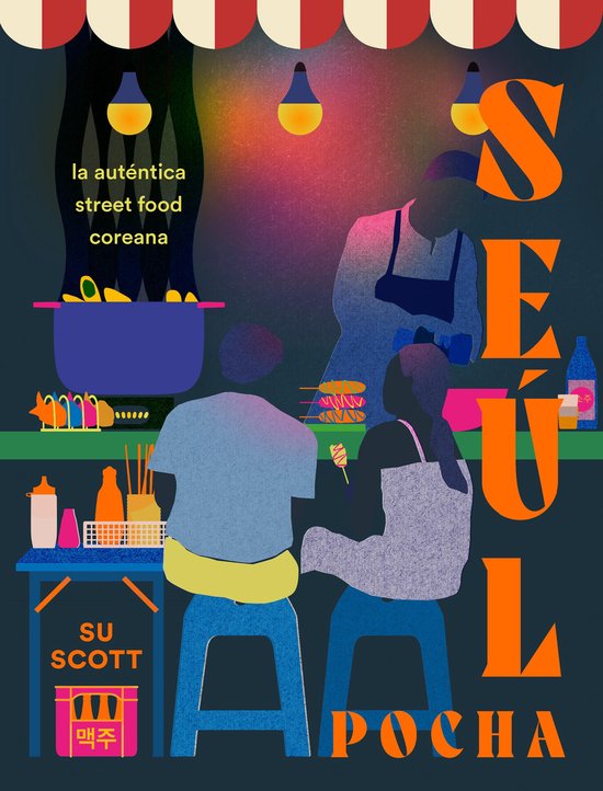 Seúl. Pocha - cover