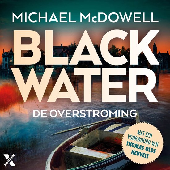 De overstroming - cover