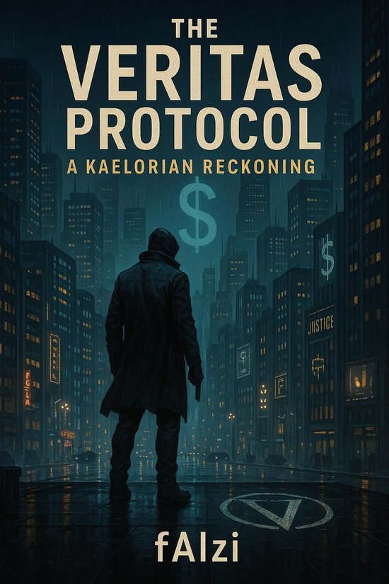 The Veritas Protocol; A Kaelorian Reckoning - cover
