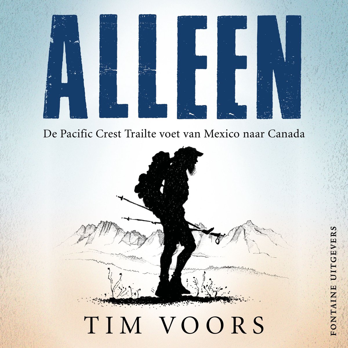 Omslag van Inspirerend wandelen met Tim Voors 1 - Alleen