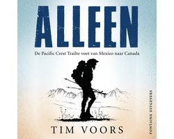 Omslag van Inspirerend wandelen met Tim Voors 1 - Alleen