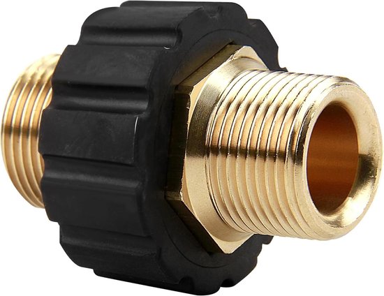 Adapter M22 x15 ET x 3/8 IT mit Maximaldruck 400 bar für Hochdruckreiniger