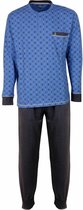 Paul Hopkins Heren Pyjama Licht Blauw - Maten: S