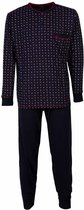 Paul Hopkins Heren Pyjama Blauw - Maten: S