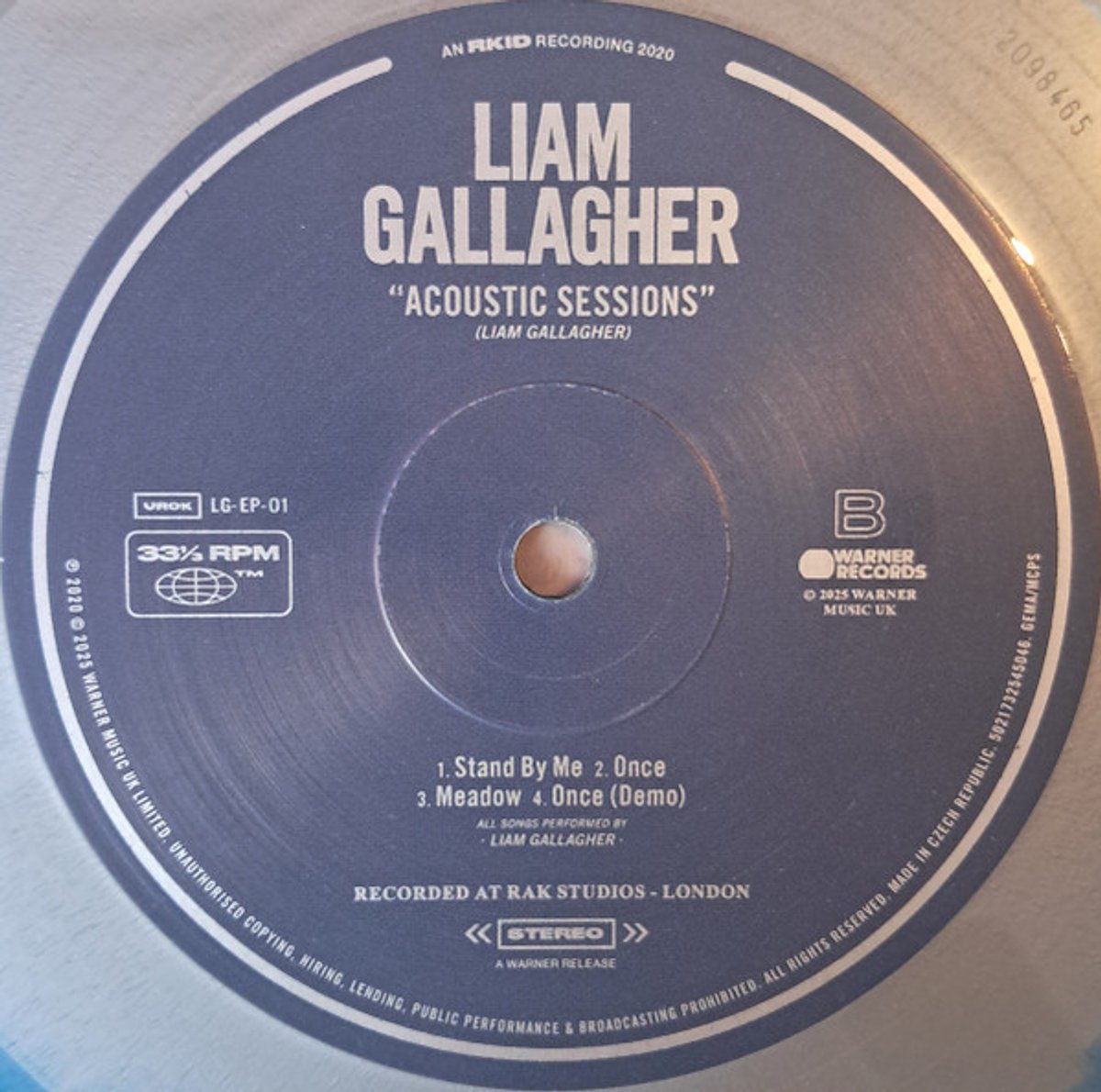 洋楽 ACOUSTIC SESSIONS LP LIAM GALLAGHER Acoustic Sessions - Album by Liam Gallagher | Spotify