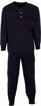 Paul Hopkins - Heren Pyjama - Blauw - Maat S
