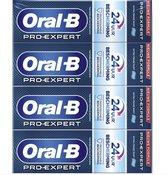 Bol.com Oral B - Tandpasta - Pro-Expert - 24u Bescherming - Extra Frisse Munt - 75ml x 4 aanbieding