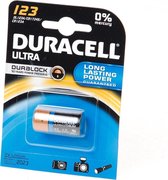 Duracell Batterij cr123a 3v