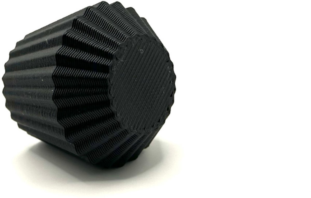 Home 3D® – Kastknop Zwart – Set van 4 – Deurknoppen voor Kasten – Incl. Bevestigingsmateriaal – Ontworpen en Gemaakt in Nederland
