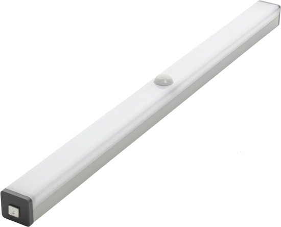 Heuts Goods - Nachtlampje met bewegingssensor - Wandlamp - Wandlamp Binnen - USB Oplaadbaar - Magnetische Montage - LED Licht - Inclusief Oplaadkabel - Warm Wit Licht - 30CM van Heuts Goods — afbeelding 2