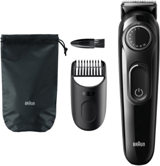 Braun BaardTrimmer 3 BT3300 Zwart