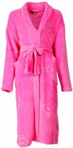 Tenderness Dames Badjas Roze  - Maten: XL