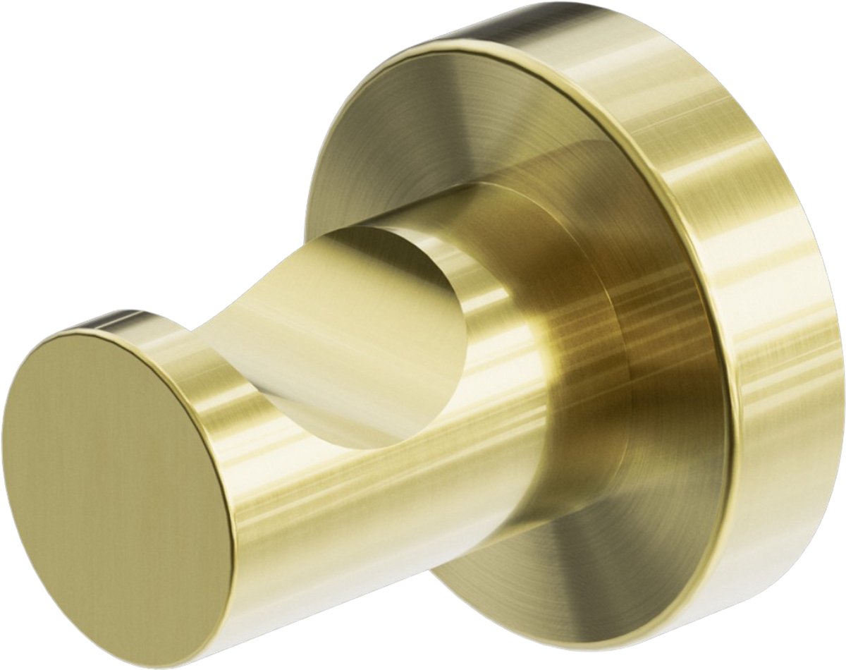 Owen & Finch Handdoekhaak - Wandhaak | Brushed Champagne Gold | Geborsteld Champagne Goudkleurig PVD