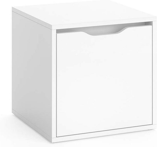 Vicco Shoe bench Eleon, White, 101 x 45 cm