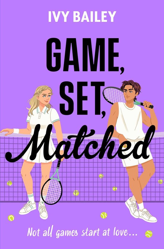 Game, Set, Matched - cover