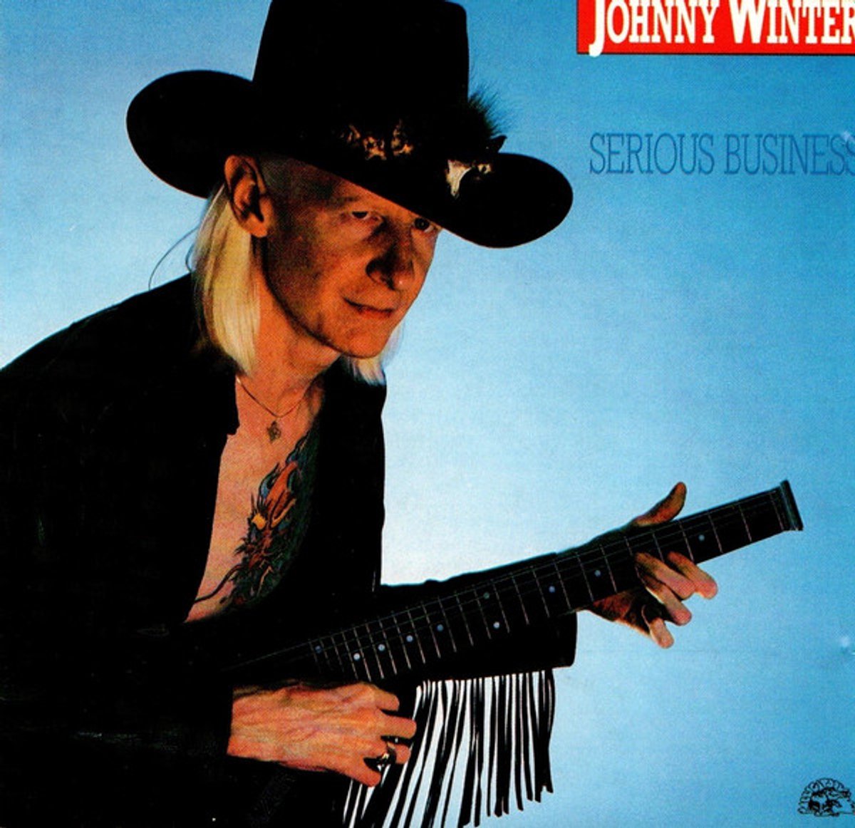 Johnny Winter – Serious Business - Cd Album
