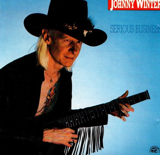 Johnny Winter – Serious Business - Cd Album